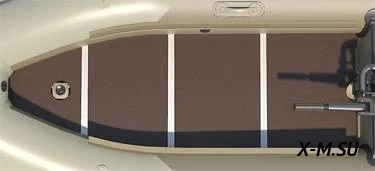 Пайолы для Badger FL390 (фанера 12 мм) Пайолы для Badger FL390 (фанера 12 мм)