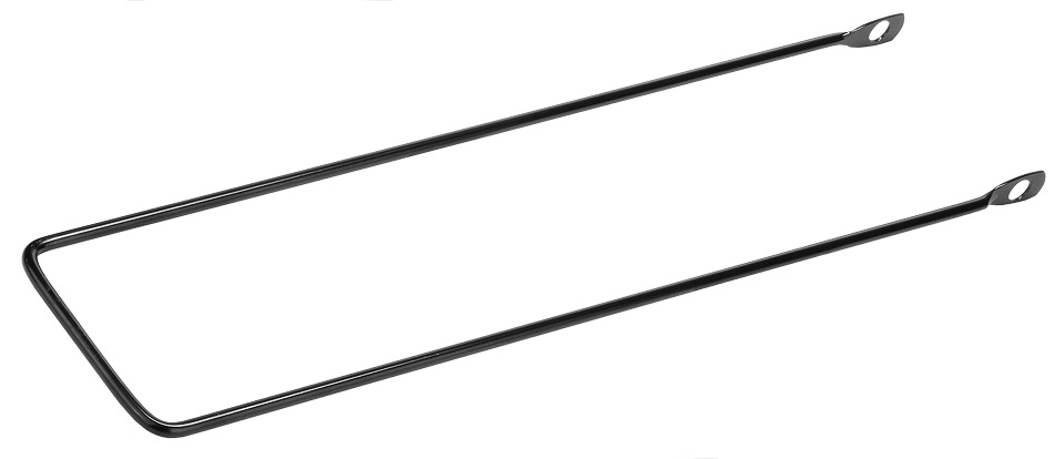 Подпорка для велокорзины 28&quot;, стальная чёрная