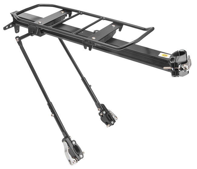 Багажник 24&quot;-28&quot; BLF-H15 универсальный быстросъёмный алюминиевый чёрный 10050