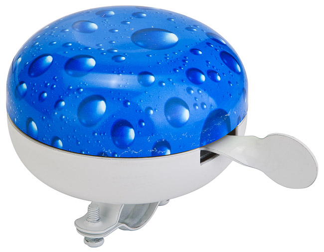 Звонок 57R-17 &quot;Капли&quot; диам.80 мм алюминий/сталь 210155