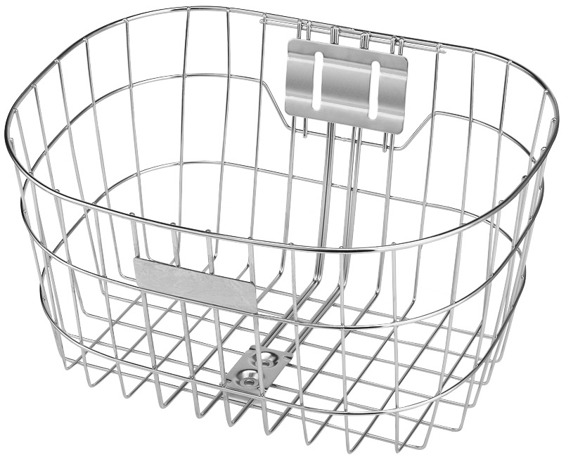 Велокорзина ST-812 28&quot; нержавеющая сталь 270031