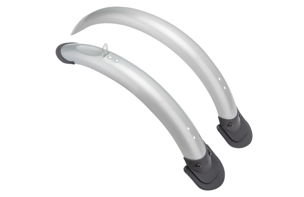 Крылья 16&quot; XH-B105 полноразмерные пластиковые серебристые, комплект