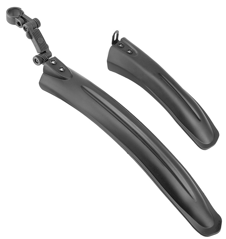 Комплект крыльев 24&quot;- 26&quot; XGNB-044-1, пластик, чёрные 610216