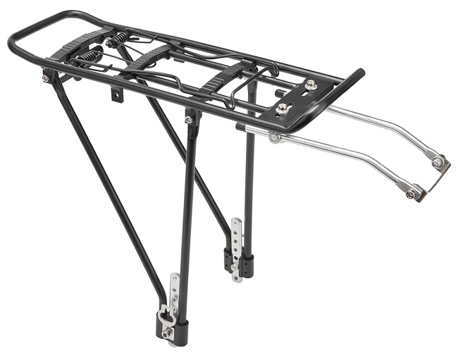 Багажник 24&quot;-28&quot; BLF-H26 регулируемый алюминиевый чёрный 10054