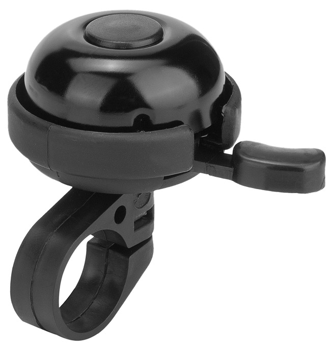 Звонок 31A-05 алюминий/пластик, чёрный 210123