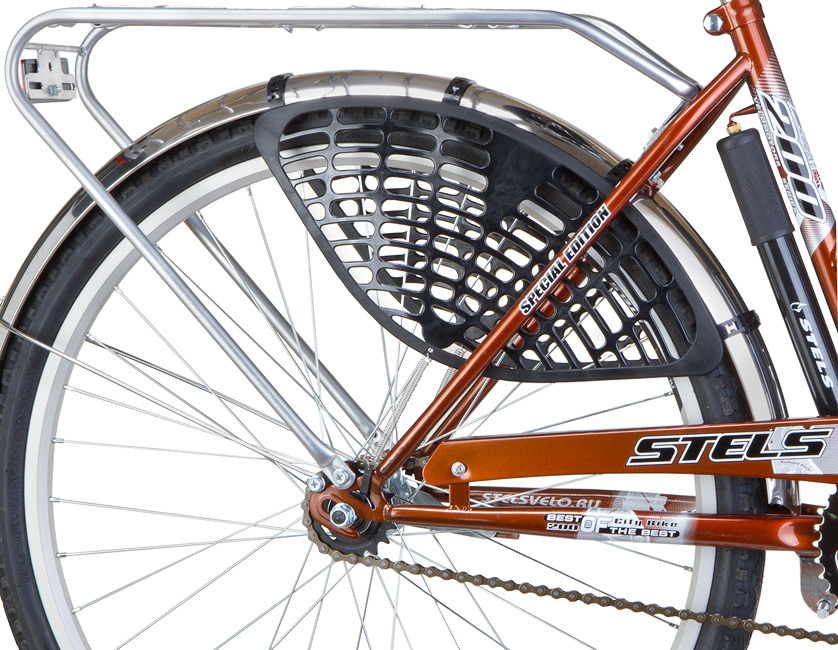 Защита одежды от колеса SC-06 26&quot; чёрная 200036