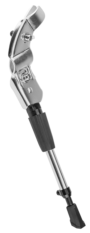 Подножка 20&quot;-28&quot; KWA-616-20 на 2 пера вилки алюм. чёрно-серебр. 390063