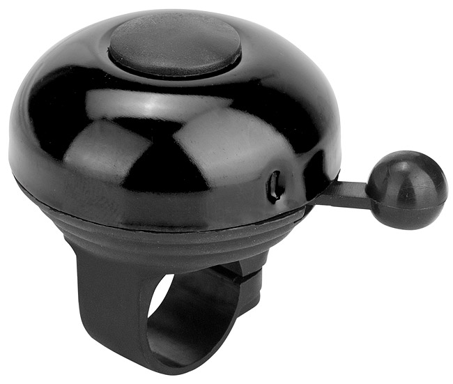 Звонок 43A-05 алюминий/пластик, чёрный 210133