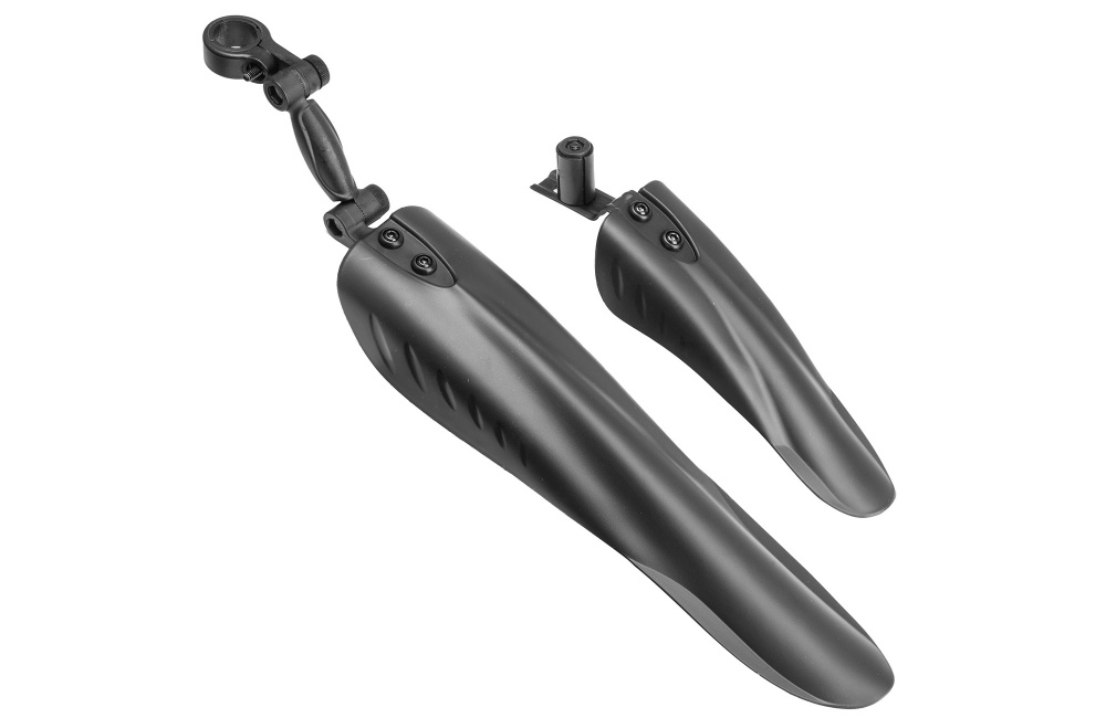 Комплект крыльев 16&quot;-20&quot; XH-B101 пластиковые чёрные в инд. упаковке 610224