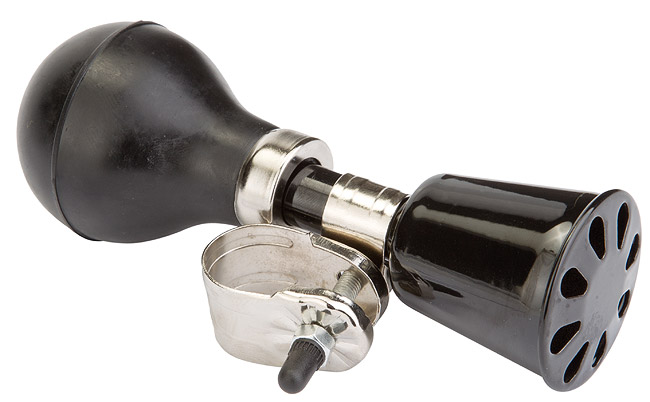 Клаксон 81B-02 сталь/резина чёрный 210180