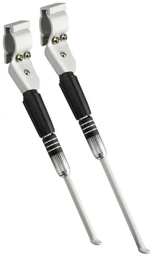 Подножка 24&quot;-28&quot; NH-KF98AAJ на 1 перо вилки алюм. серебр. 390010