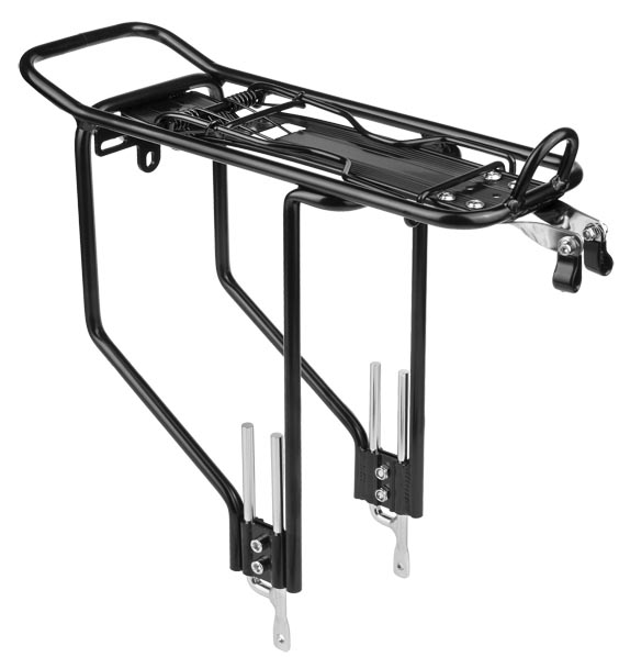 Багажник 24&quot;-28&quot; NH-CE 327AAJ-X-EJ03 регулируемый алюминиевый чёрный 10021