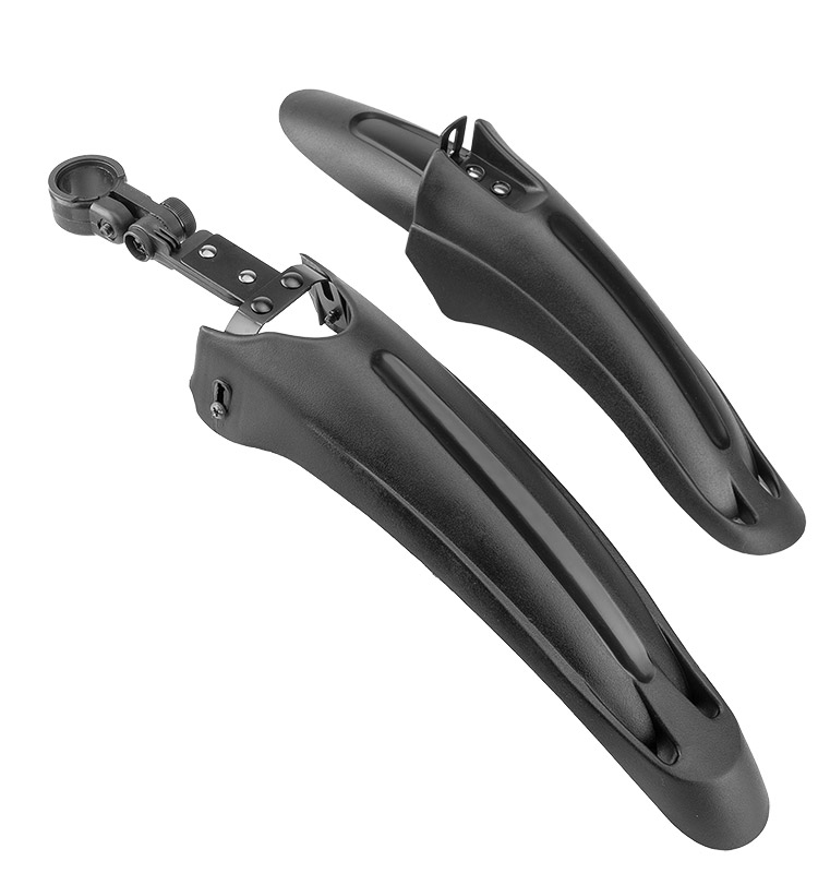 Крылья 20&quot; XGNB-027, пластиковые, чёрные, комплект 610210