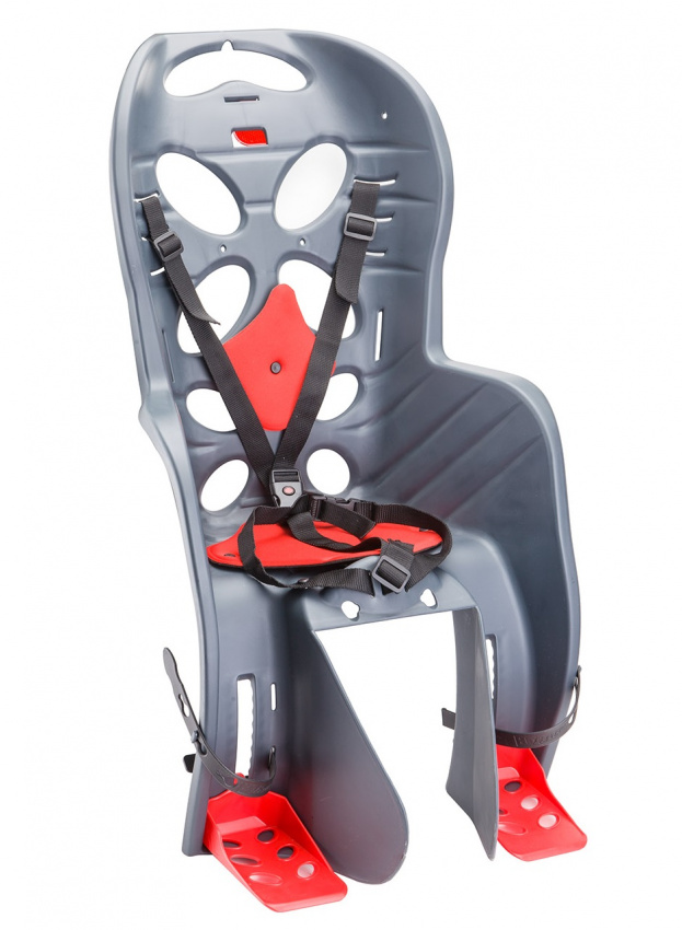 Кресло детское FRAACH P (крепл. на багажник), темно-серое. 280040. LU091147