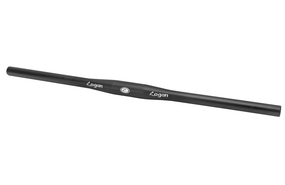 Руль HB-200BT 640х31,8 мм, алюминиевый чёрный