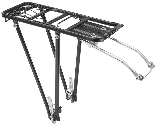 Багажник 24&quot;-28&quot; BLF-H6 регулируемый алюминиевый чёрный
