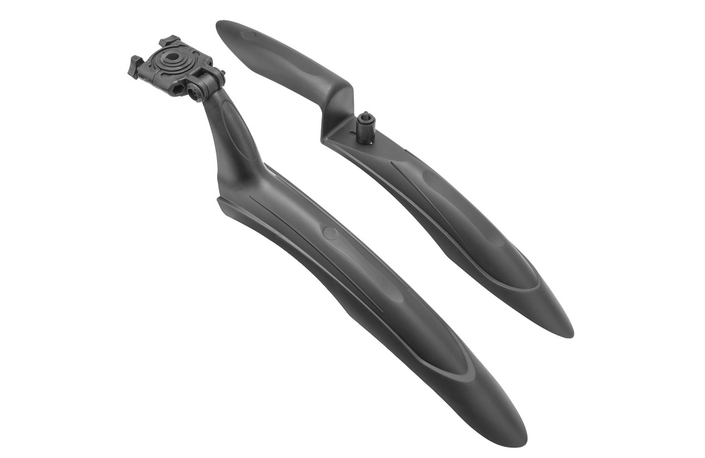 Комплект крыльев 24&quot;-26&quot; XGNB-039-1А, пластик, чёрные 610241