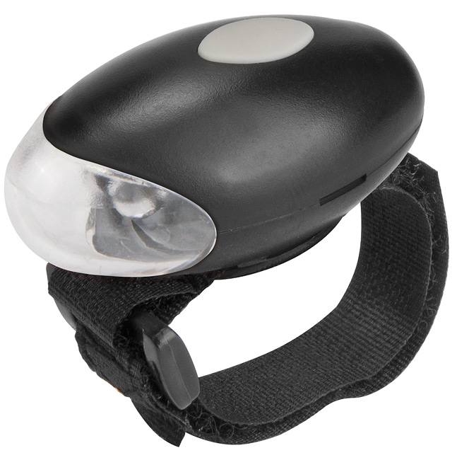 Фонарь передний JY-269F 2 светодиода 2 режима чёрный 560074