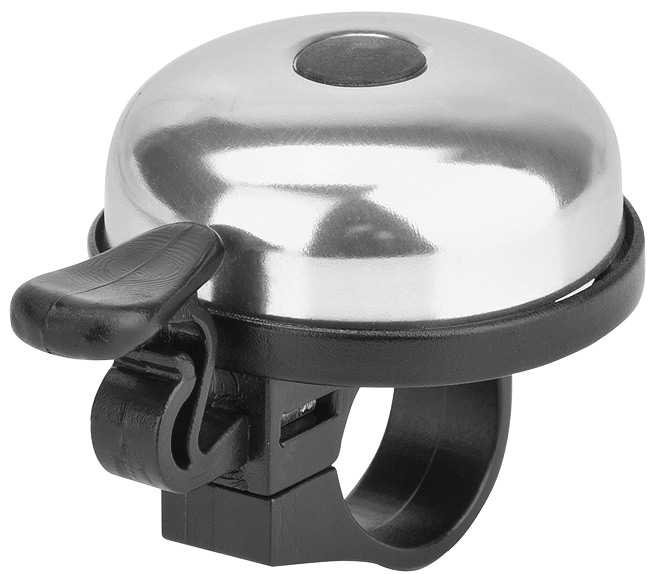 Звонок 16A-06 алюминий/пластик, чёрно-серебристый 210208