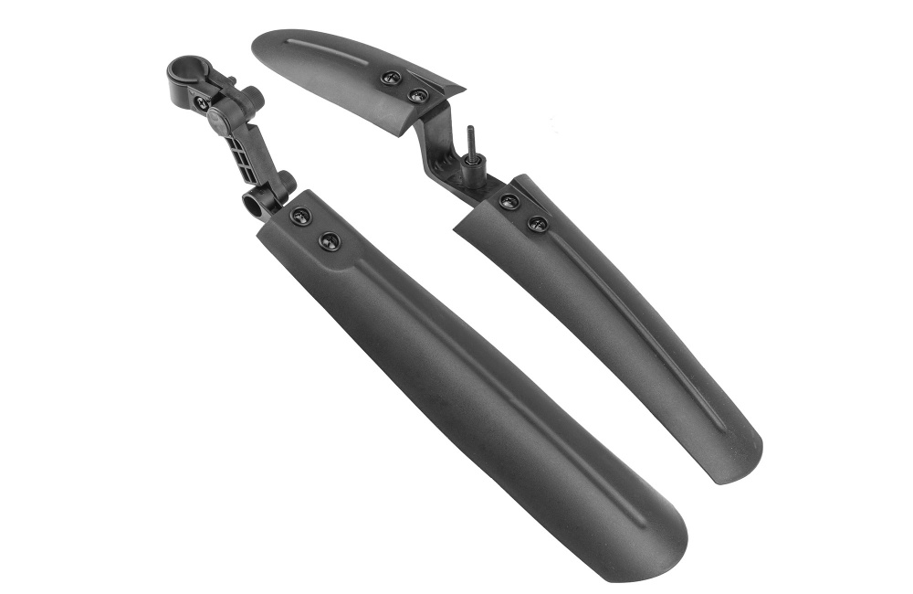 Крылья 26&quot; XH-B104 пластиковые чёрные, комплект в инд. упаковке 610235