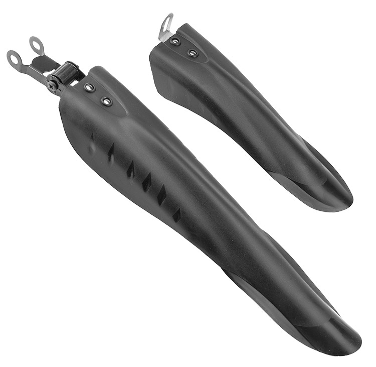 Комплект крыльев 24&quot;-26&quot; XGNB-002C пластик, чёрные 610202