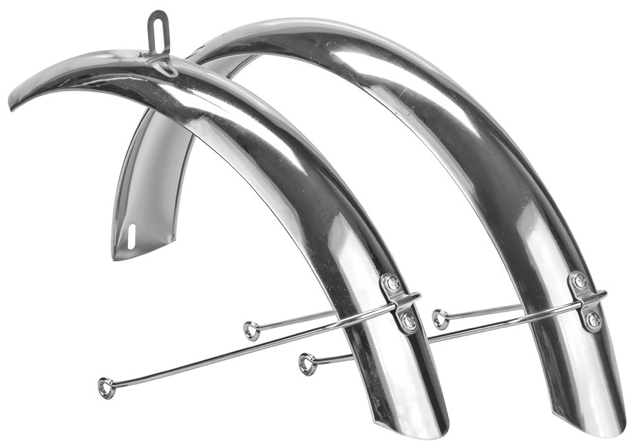 Комплект крыльев 16&quot; Flyte полноразмерные стальные хромированные 610101