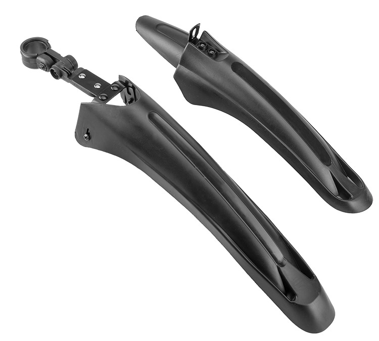 Комплект крыльев 24&quot; XGNB-027, пластик, чёрные 610211