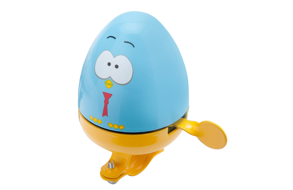 Звонок 59SZ-15 стальной жёлто-голубой 210233