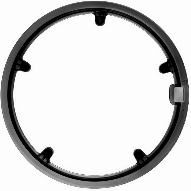 Щиток цепи для шатунов SR Suntour 42 зуб. черный 200017