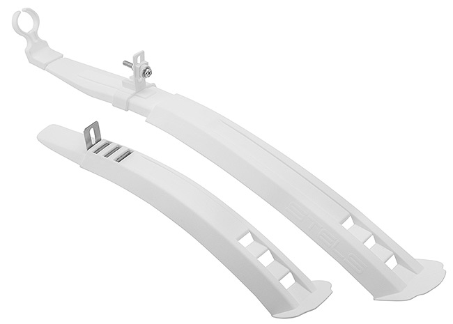 Комплект крыльев 24&quot;-26&quot; XH-B171 пластиковые белые в инд. упаковке 610182