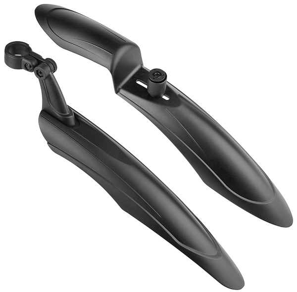 Комплект крыльев 26&quot; XH-B159 пластиковые чёрные в инд. упаковке 610158