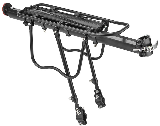 Багажник 20&quot;-28&quot; BLF-H27-4 универсальный быстросъёмный алюминиевый чёрный 10070