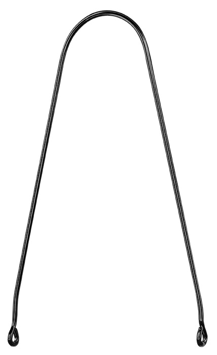 Подпорка щитка 24&quot; 310мм. ст. чёрн.