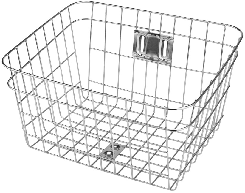 Велокорзина GK-111 26&quot; нержавеющая сталь 270026