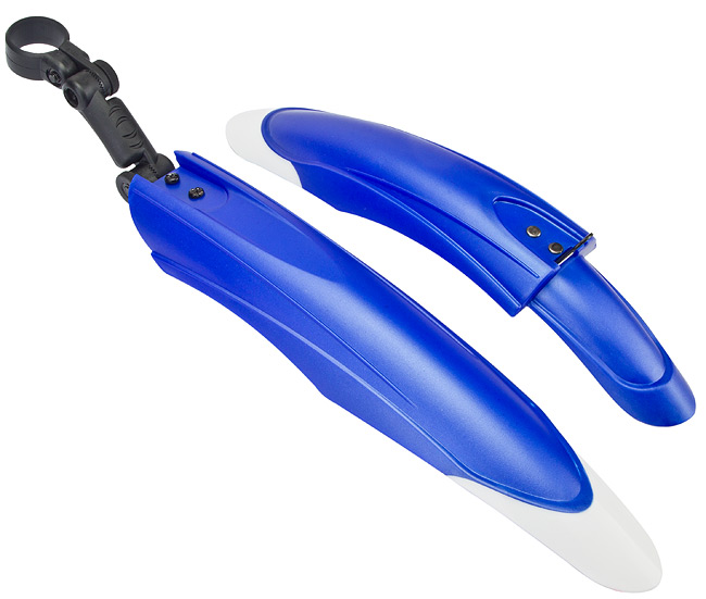 Комплект крыльев 16-20&quot; FD-34F/R пластиковые сине-белые 610163