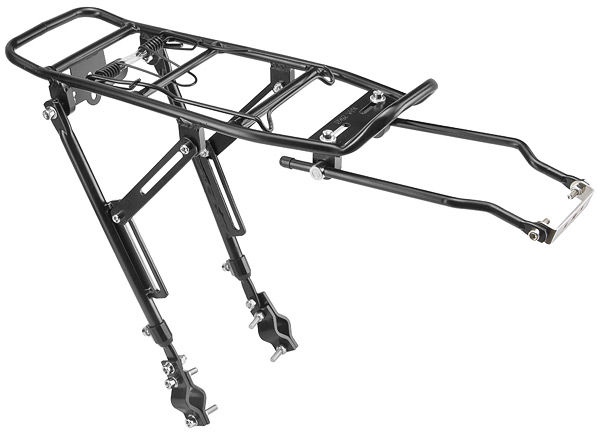 Багажник 24&quot;-28&quot; BLF-H2 универсальный регулируемый алюминиевый чёрный 10041