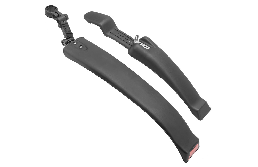 Комплект крыльев 24&quot;-26&quot; XGNB-066, пластик, полуфэт, чёрные 610246