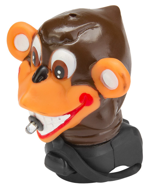 Клаксон CHL-1001MN &quot;Обезьяна&quot; со светодиодом 210058