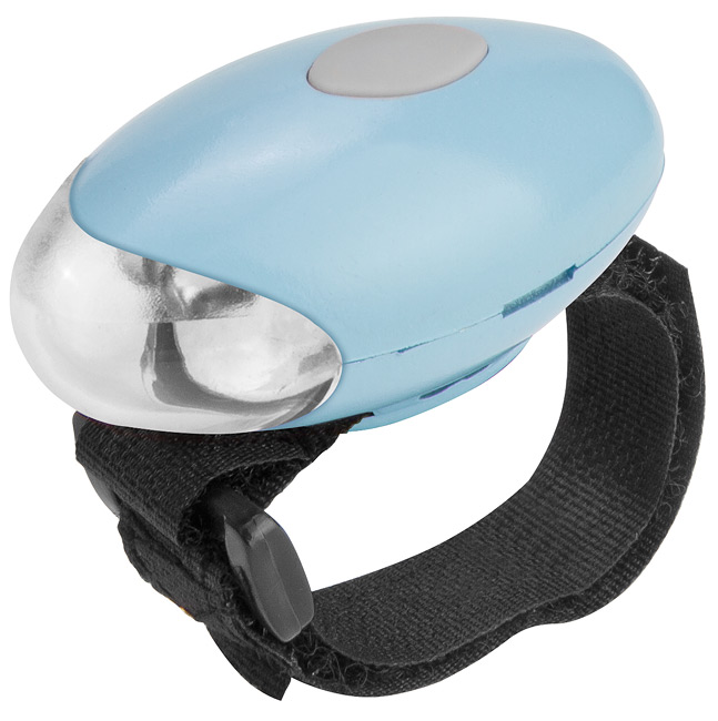 Фонарь передний JY-269F 2 светодиода 2 режима синий 560077