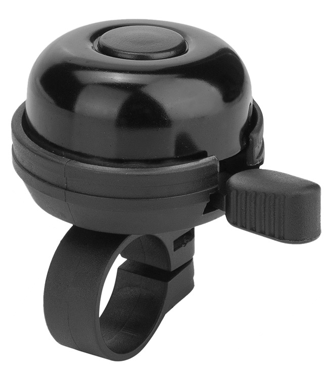 Звонок 32A-05 алюминий/пластик, чёрный. LU059666