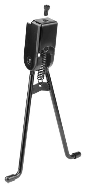 Подножка 26&quot; NH-KC87SS центральная двойная стальн. чёрн. 390019