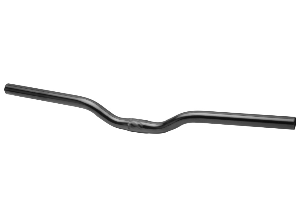 Руль MTB-153 560х25.4мм, стальной черный (Chall 24&quot;)