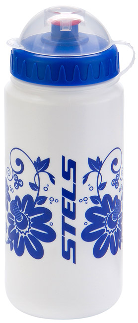 Фляга CSB-526MA 600 мл полиэтиленовая, бело-синяя 550030