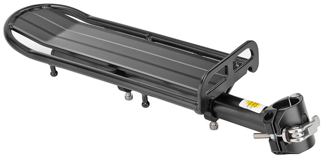 Багажник 20&quot;-28&quot; BLF-H13 консольный быстросъёмный регулируемый алюмин. чёрный 10048