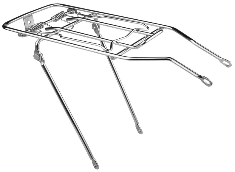 Багажник 20&quot; JE-119E стальной, хромированный, (Pilot 300-650) 10001