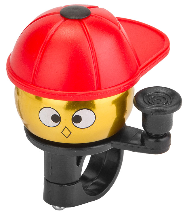 Звонок 10A-05 &quot;Кепка&quot; алюминий/пластик,  желто-черный 210091