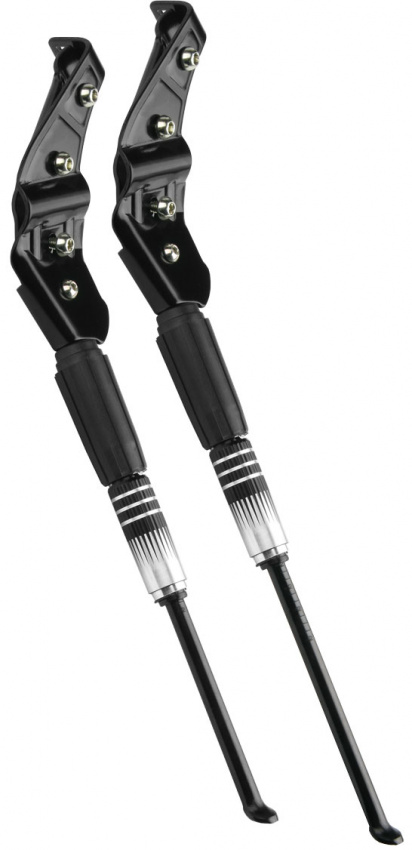 Подножка 24&quot;-28&quot; NH-KF97AAJ на 2 пера вилки алюм. чёрн. 390007