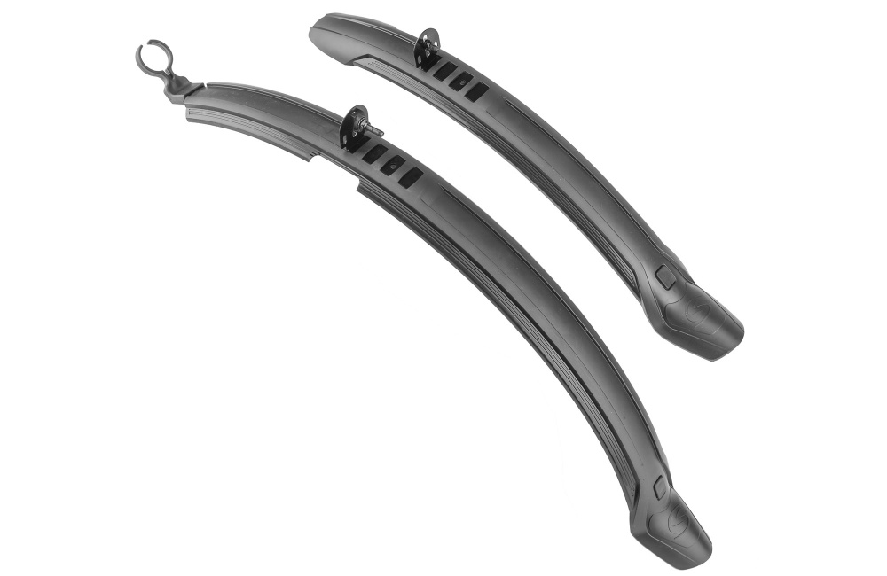 Комплект крыльев 26&quot; XH-B267 пластиковые чёрные в инд. упаковке 610237