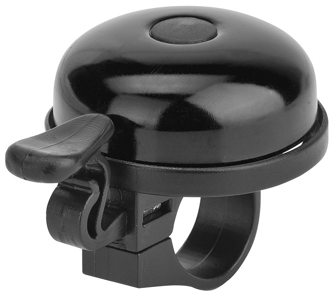 Звонок 16A-05 алюминий/пластик, чёрный