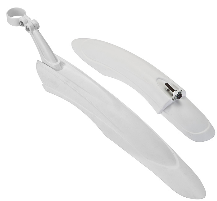 Комплект крыльев 24&quot;-26&quot; XH-B153 пластиковые белые в инд. упаковке 610146